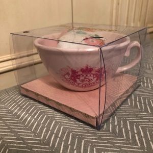 Juicy Couture Pink Teacup with Boyshorts